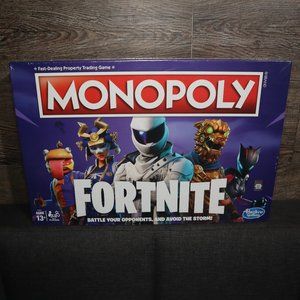 Monopoly: Fortnite Edition Board Game